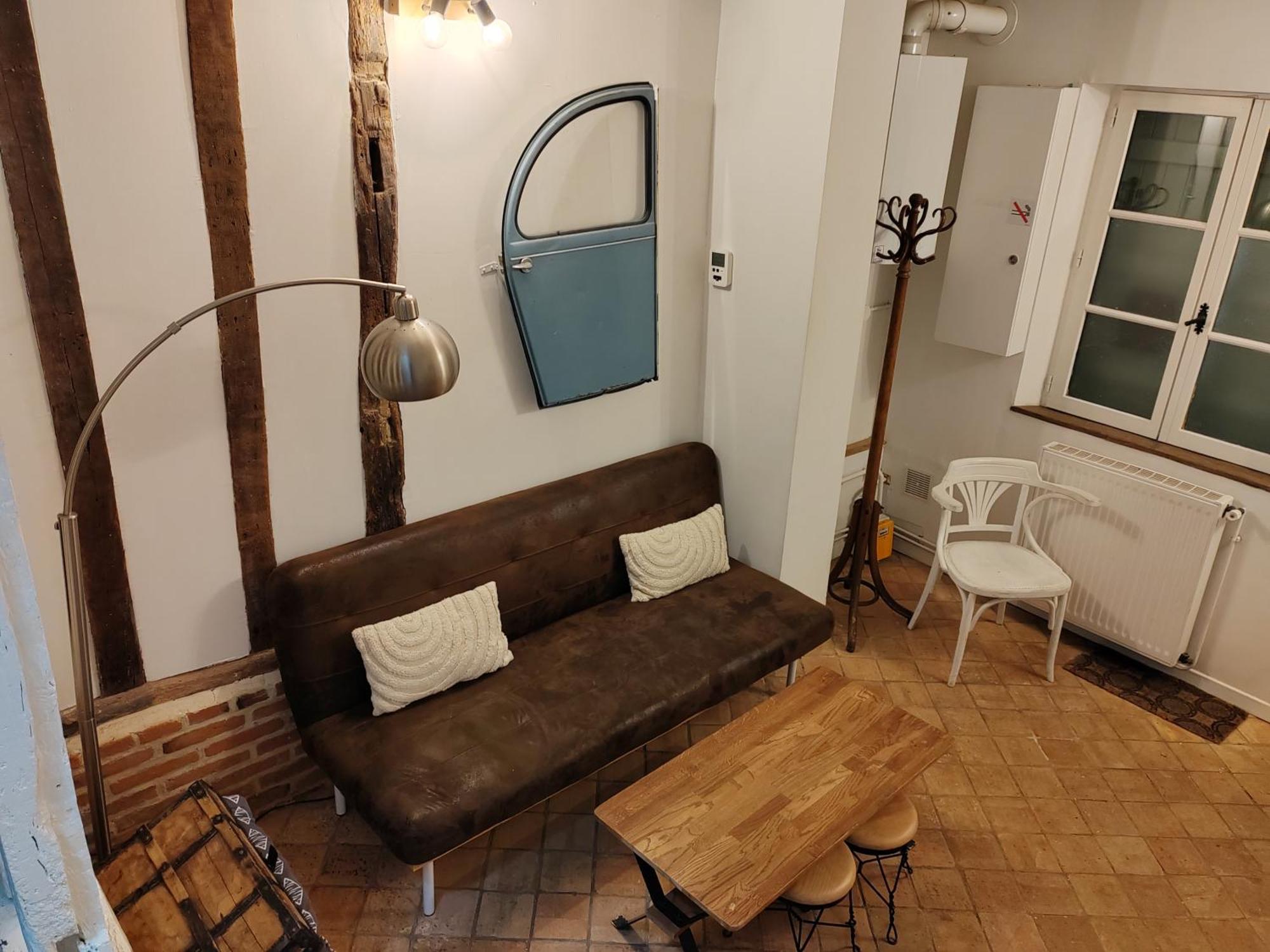 La Petite Beauvaisienne Apartamento Exterior foto