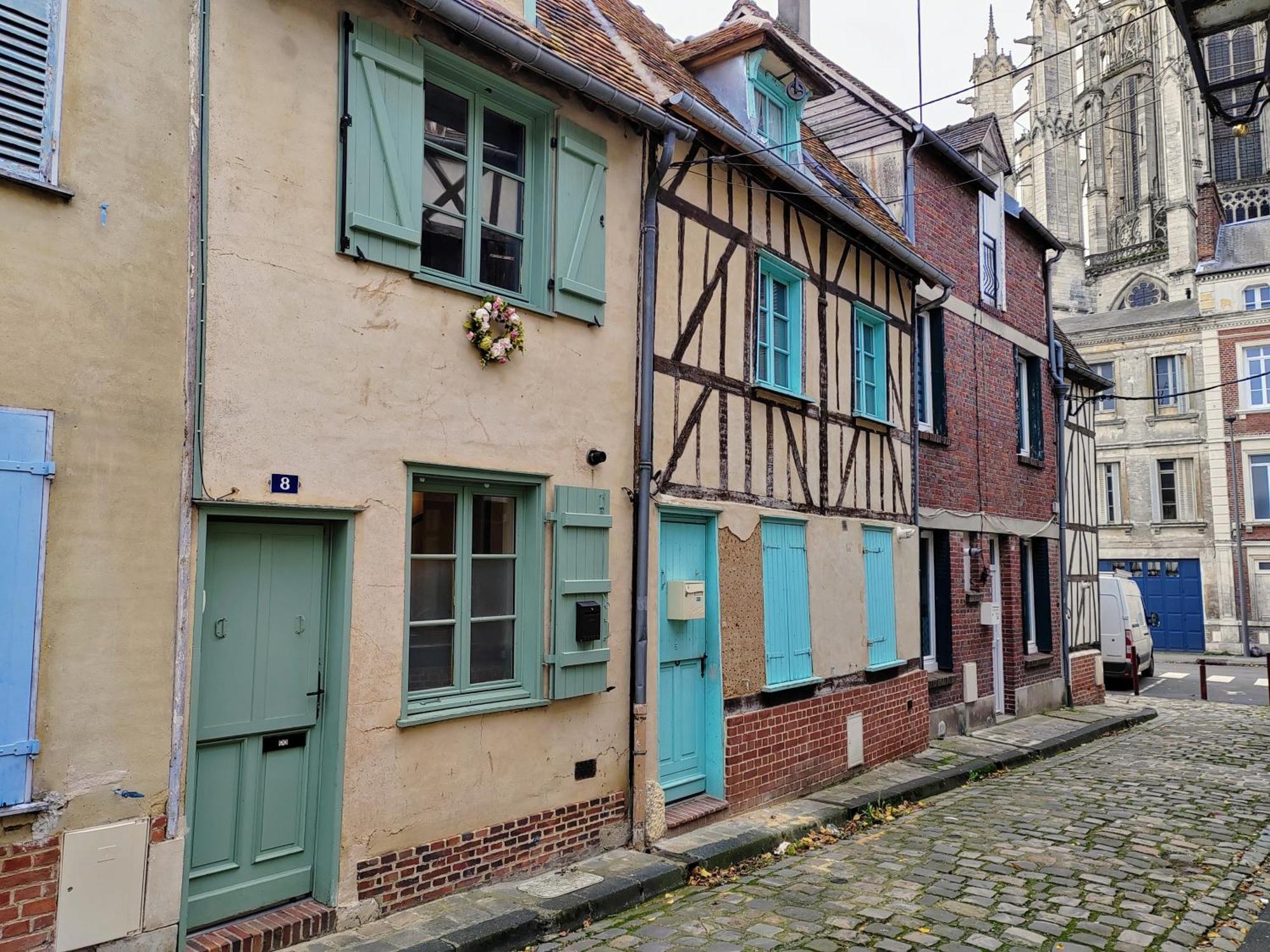 La Petite Beauvaisienne Apartamento Exterior foto